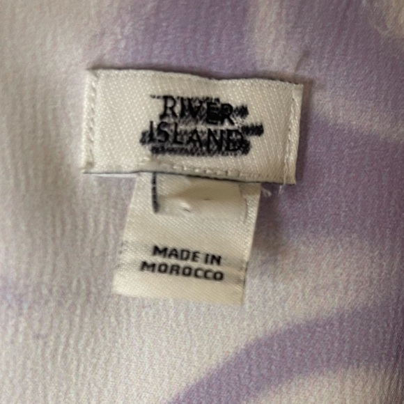 River Island Purple Dress Size US 6 - Picture 8 of 16